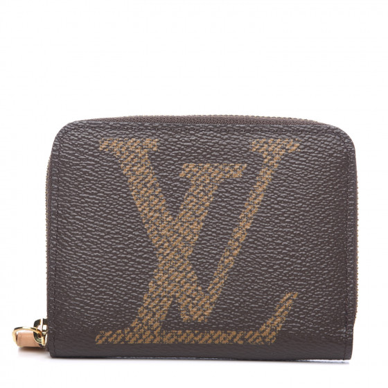 louis vuitton monogram zippy coin purse