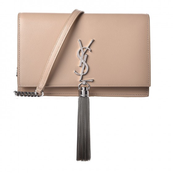 ysl kate tassel chain wallet