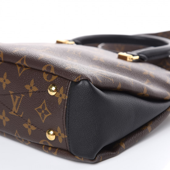 louis vuitton monogram pallas full bb black