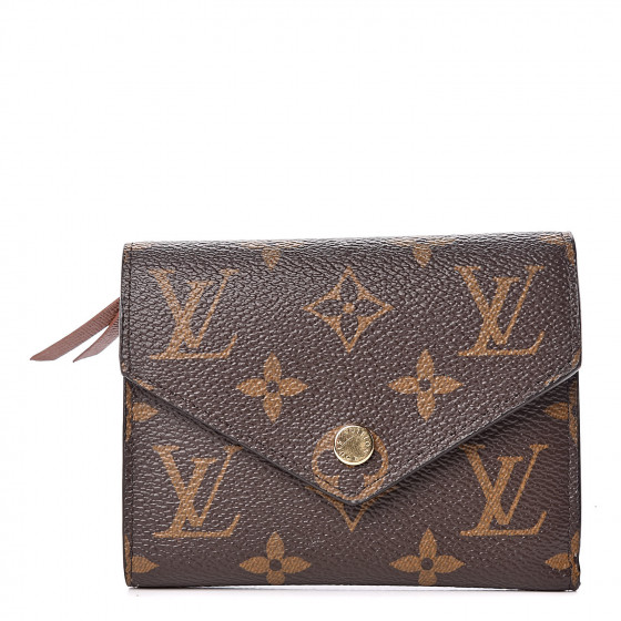 louis vuitton victorine wallet monogram