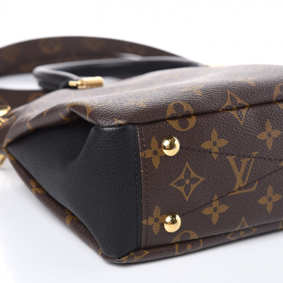 louis vuitton monogram pallas full bb black