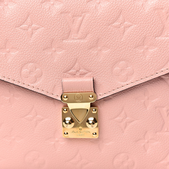 louis vuitton pochette metis rose poudre