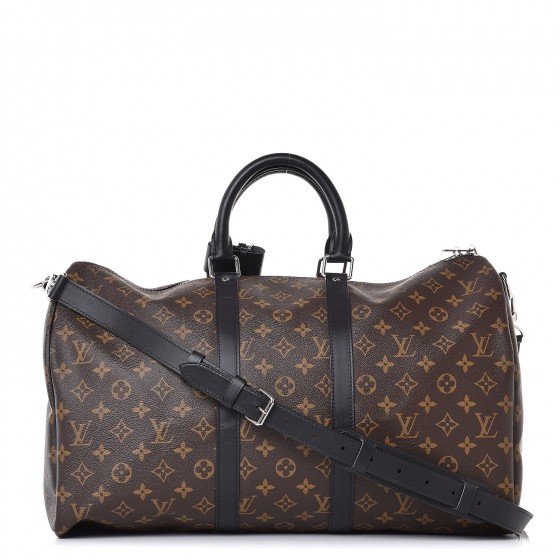 louis vuitton monogram macassar keepall bandouliere 45