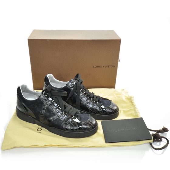 louis vuitton crocodile shoes price