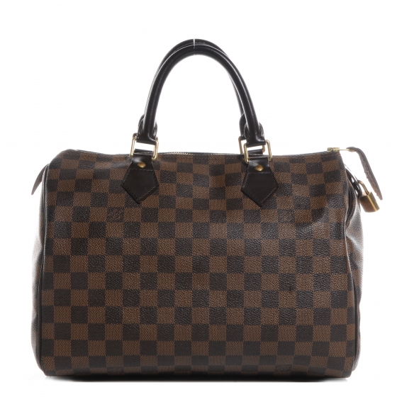 Louis Vuitton Speedy B 30 Damier Ebenefits Login | Semashow.com