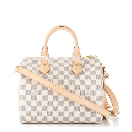 speedy bandouliere damier azur