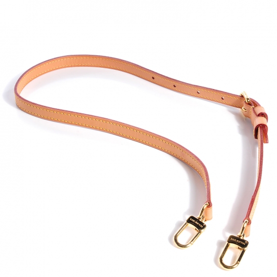 adjustable leather shoulder strap