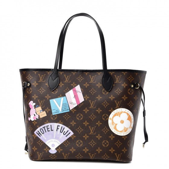 Louis Vuitton Limited Edition Monogram Bay Rose Neverfull MM - My