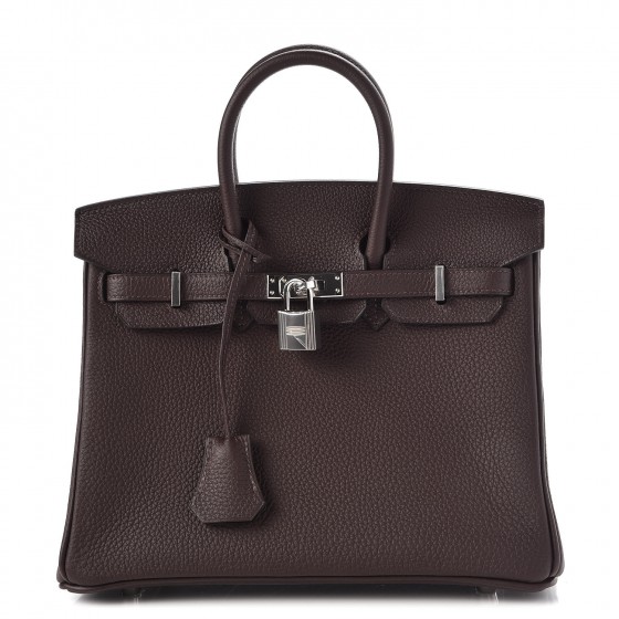 birkin 25 chocolate