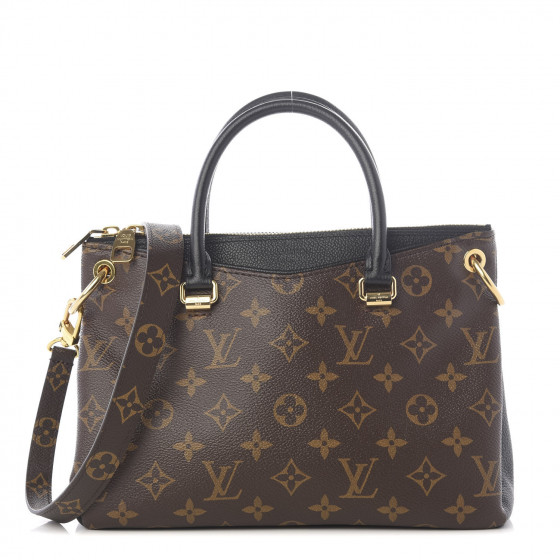 louis vuitton monogram pallas full bb black