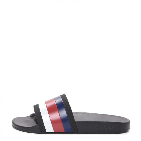 gucci red white and blue slides