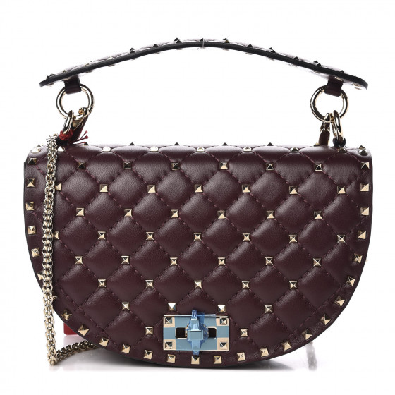 medium rockstud spike bag