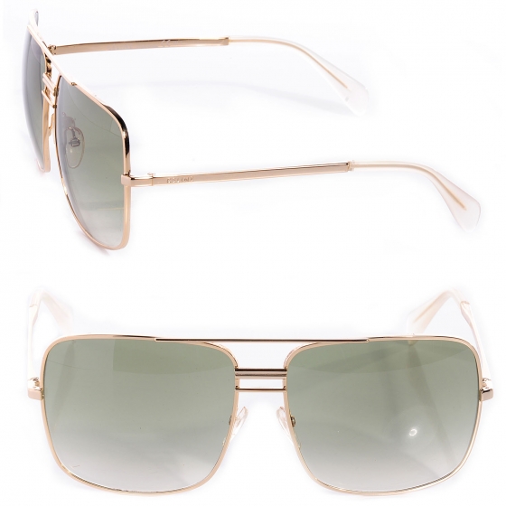 celine gold sunglasses