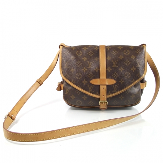 louis vuitton saddle bag