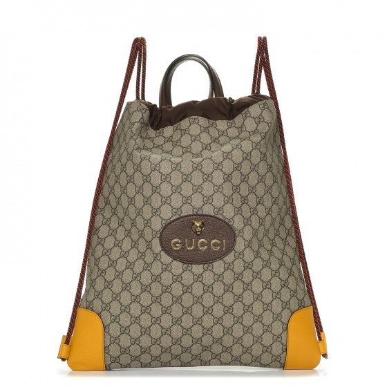 gucci drawstring bag cheap