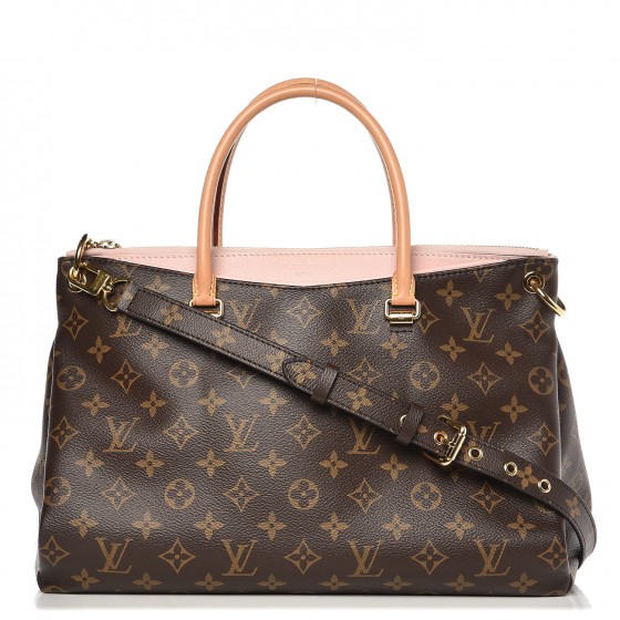 Louis Vuitton Neverfull GM (M40990) Monogram Beige Tote Bag with Bag and  Box