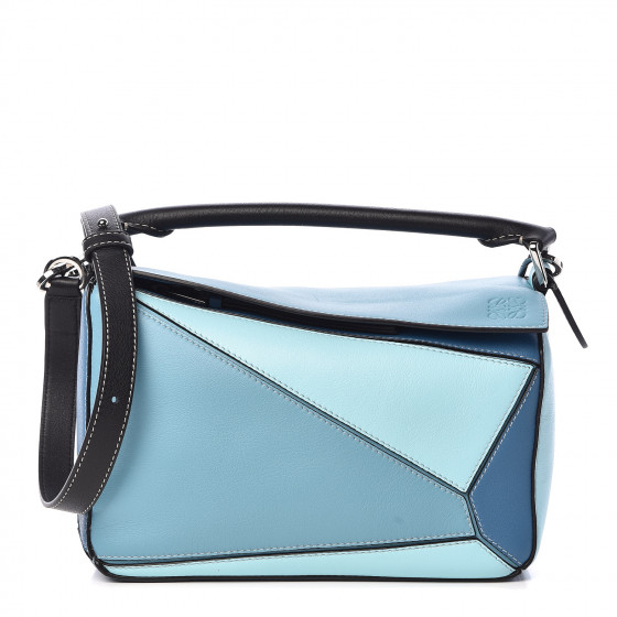 aqua blue bag