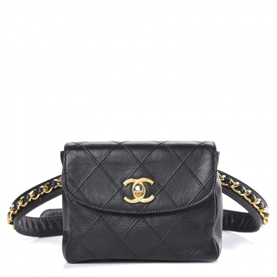 chanel belt bag 2019