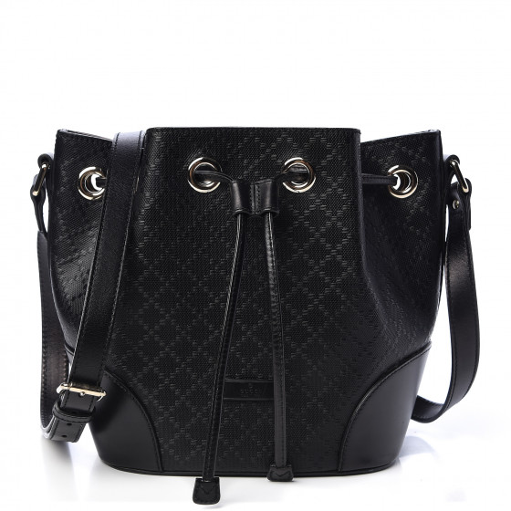 diamante bucket bag