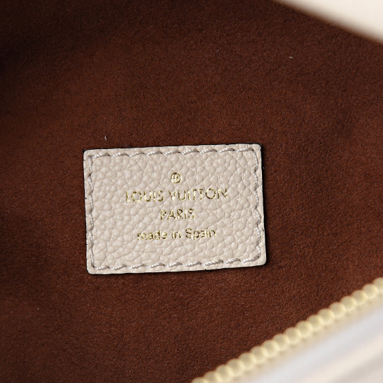 Louis Vuitton Bumbag Review (Monogram Empreinte Cream by Virgil