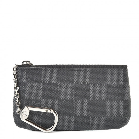 Key Pouch Damier Graphite Canvas - Wallets and Small Leather Goods N60155