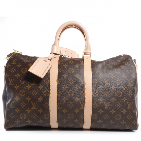 louis vuitton keepall 45 bandouliere monogram