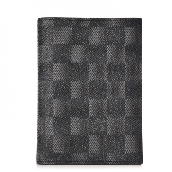 Louis Vuitton Passport Holder Damier Graphite | Literacy Basics