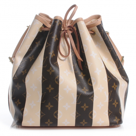 Louis Vuitton, Bags, Louis Vuitton Neverfull Rayures Mm Unicorn