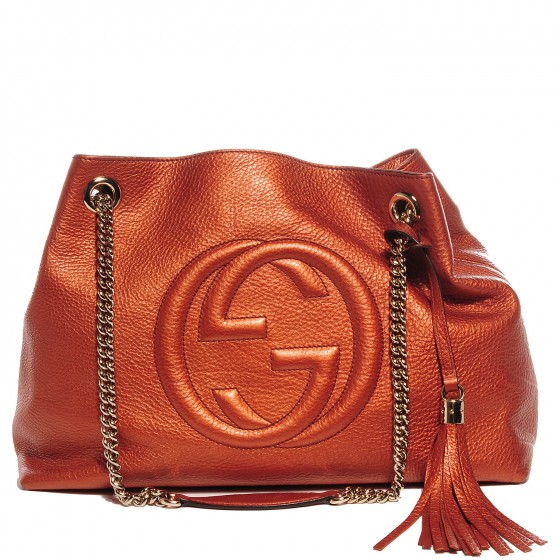 gucci soho orange bag