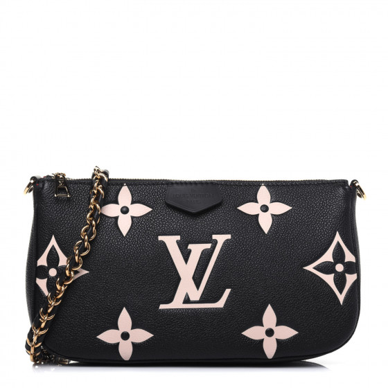 lv mini pochette empreinte