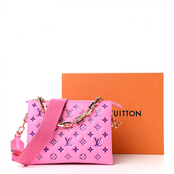 louis vuitton coussin pink