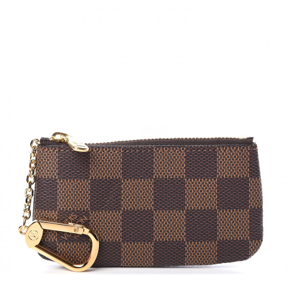 louis vuitton damier ebene canvas key pouch