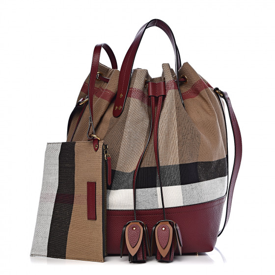 burberry heston bucket bag