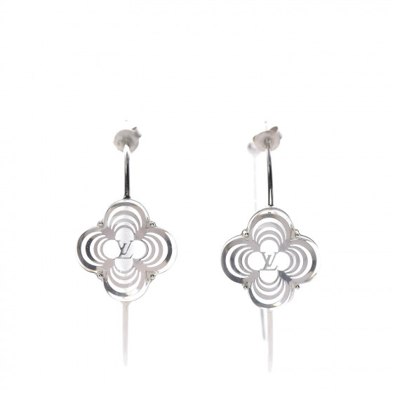 Louis Vuitton Louise hoop GM earrings at 1stDibs  louis vuitton earrings, louis  vuitton.com, louis vuitton hoops
