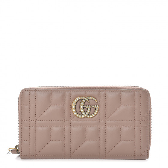 gucci pearl wallet