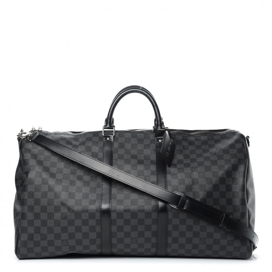 Replica Louis Vuitton N41413 Keepall Bandouliere 55 Duffel Bag