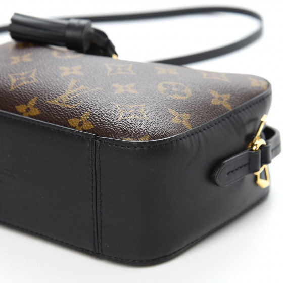 louis vuitton monogram saintonge black