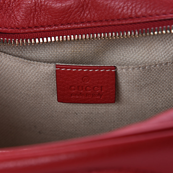 soho disco bag red