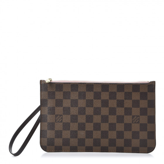 neverfull mm damier ebene rose ballerine