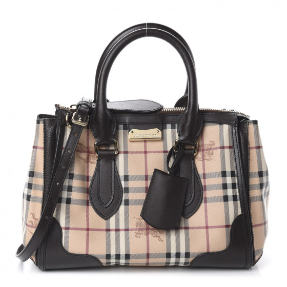 burberry haymarket small gladstone tote