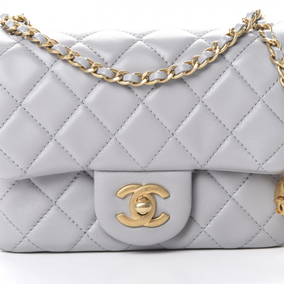 chanel mini with pearls