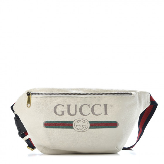 gucci belt bag white