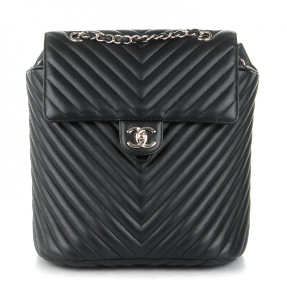 chanel chevron urban spirit backpack