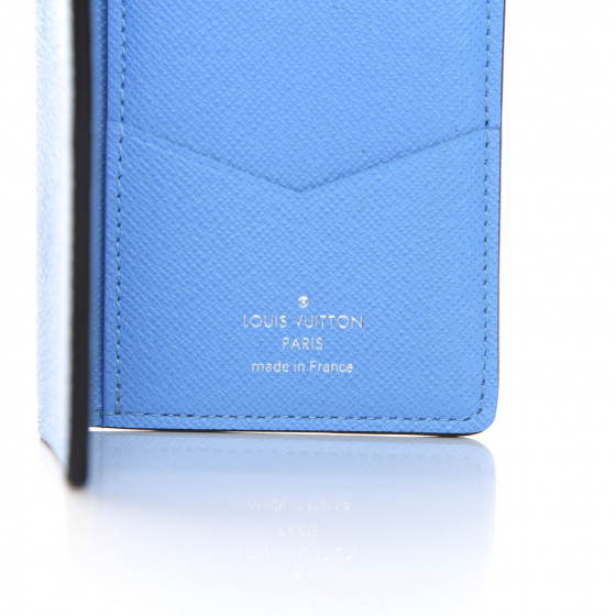 louis vuitton pocket organizer monogram pacific taiga blue