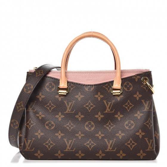 Louis Vuitton Azur Delightful PM Hobo Bag With Rose Ballerine Interior - A  World Of Goods For You, LLC