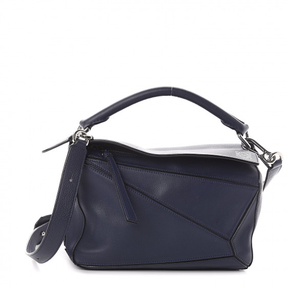 loewe puzzle bag navy