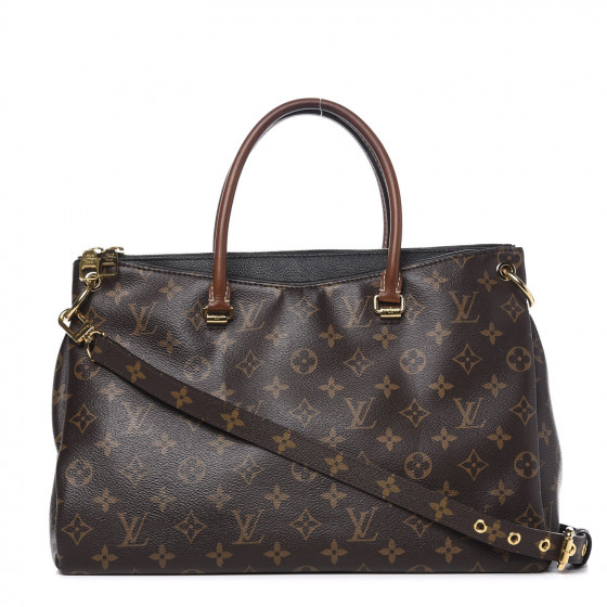 louis vuitton pallas black