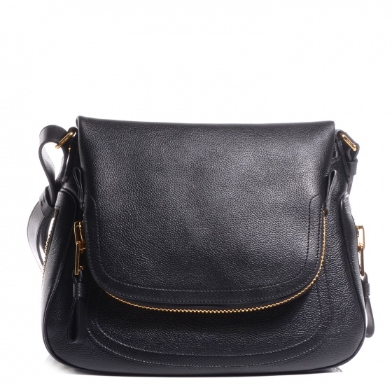 black medium crossbody bag