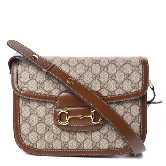 gucci horsebit 1955 mini bag brown