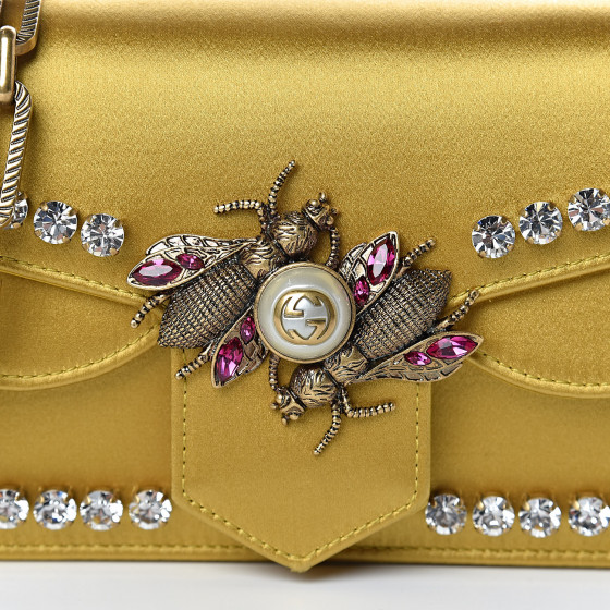 gucci gold bee bag